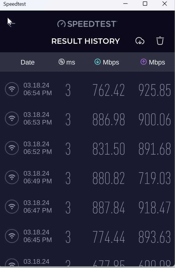 Wi-Fi 6-карта, 2974 Мбит/с, 2,4/5 ГГц, 802.11AX, Win 10 - 11