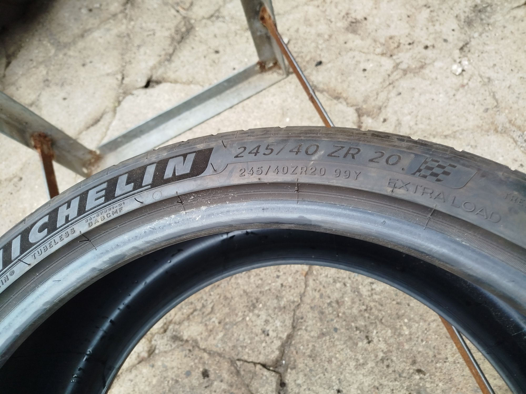 Opona 1szt 245/40/20 99Y Michelin Pilot Sport AllSeason 4 2023 .7,8mm