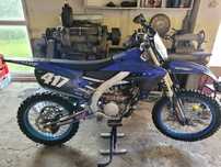 Yamaha yzf 250 stan bardzo dobry 90mth