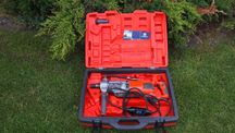 HUSQVARNA DM 220 DM220 Wiertnica elektryczna Walizka