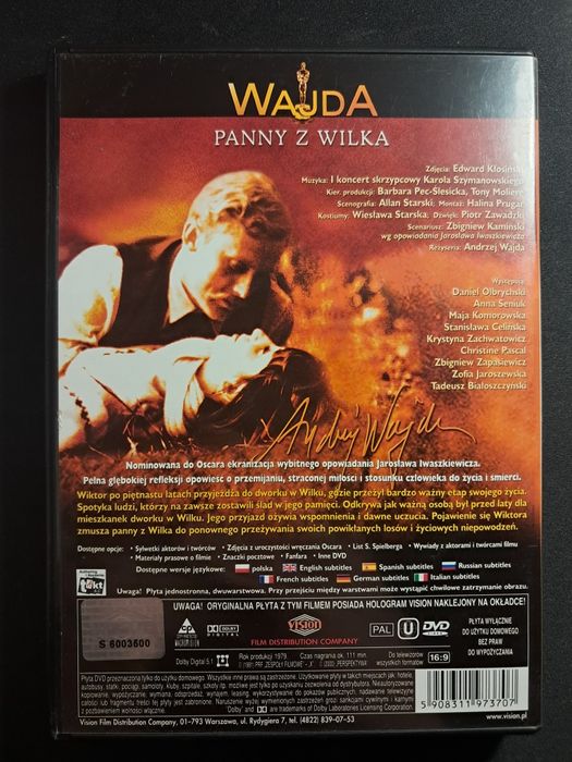 Panny z Wilka | Olbrychski | Wajda | DVD