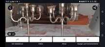 Candelabro 5 velas