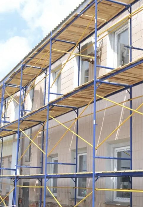 Риштування в оренду по добово 2 грн м/кв.