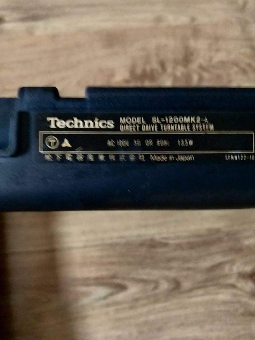 Spód dolna obudowa Technics SL 1200 MK2 Mk5 sl-1210