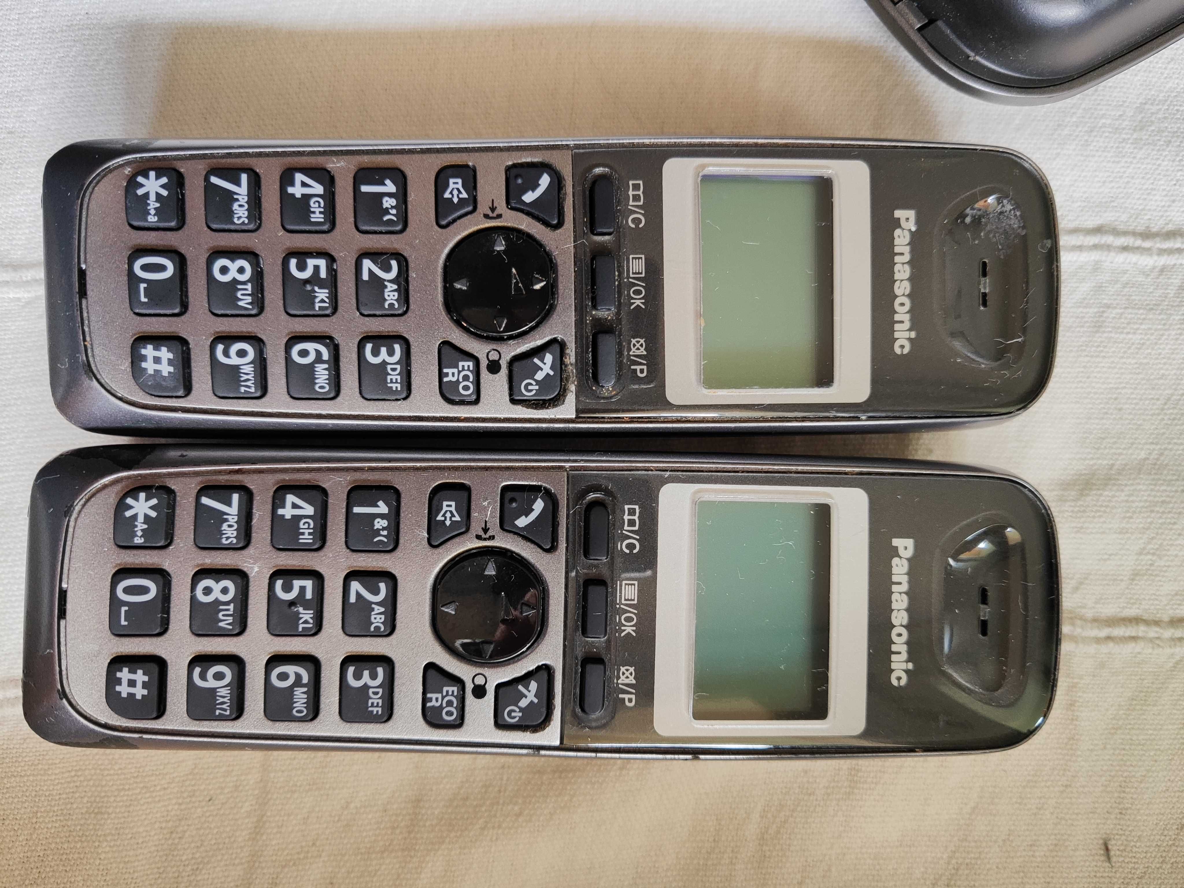 zestaw telefonów bezprzewodowych Panasonic KX-TG2511PD