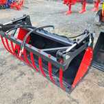 ŁYŻKO-KROKODYL widły do obornika od 105>240cm euro/sms/mx/MANITOU/JCB