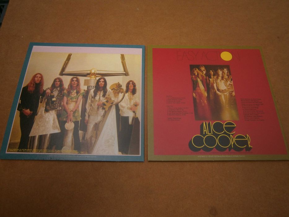 ALICE COOPER - Original Album Séries  ( Cx c/ 5 CDs )
