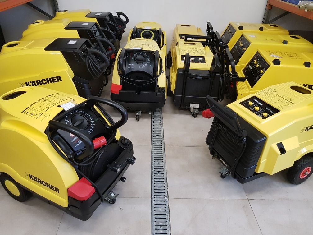 Myjki Ciśnieniowe Karcher HD i HDS * Zimna/Gorąca Woda * 230V/400V *