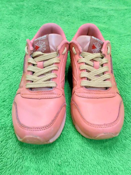Кроссовки Reebok натуральная кожа