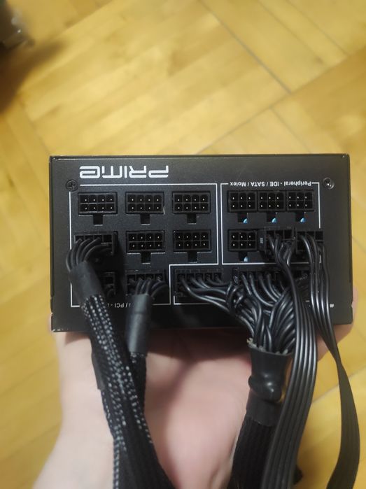 Продам блок живлення Seasonic Prime GX-850 не робочий