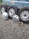 Sprzedam koła kompletne 225/75R16C NEXEN ROADIAN CT8, Ducato,