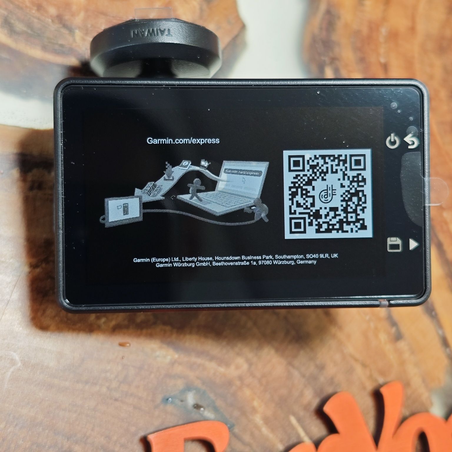 Відеореєстратор Garmin Dash Cam X310 арт 010-02860-10