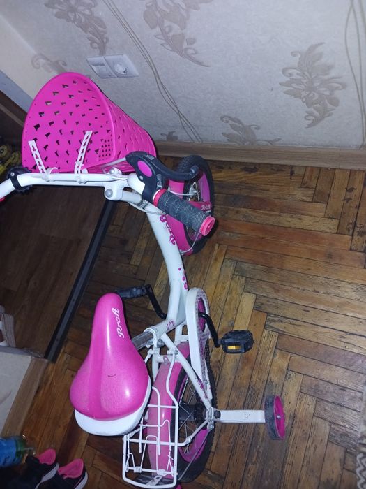 Велосипед для девочки