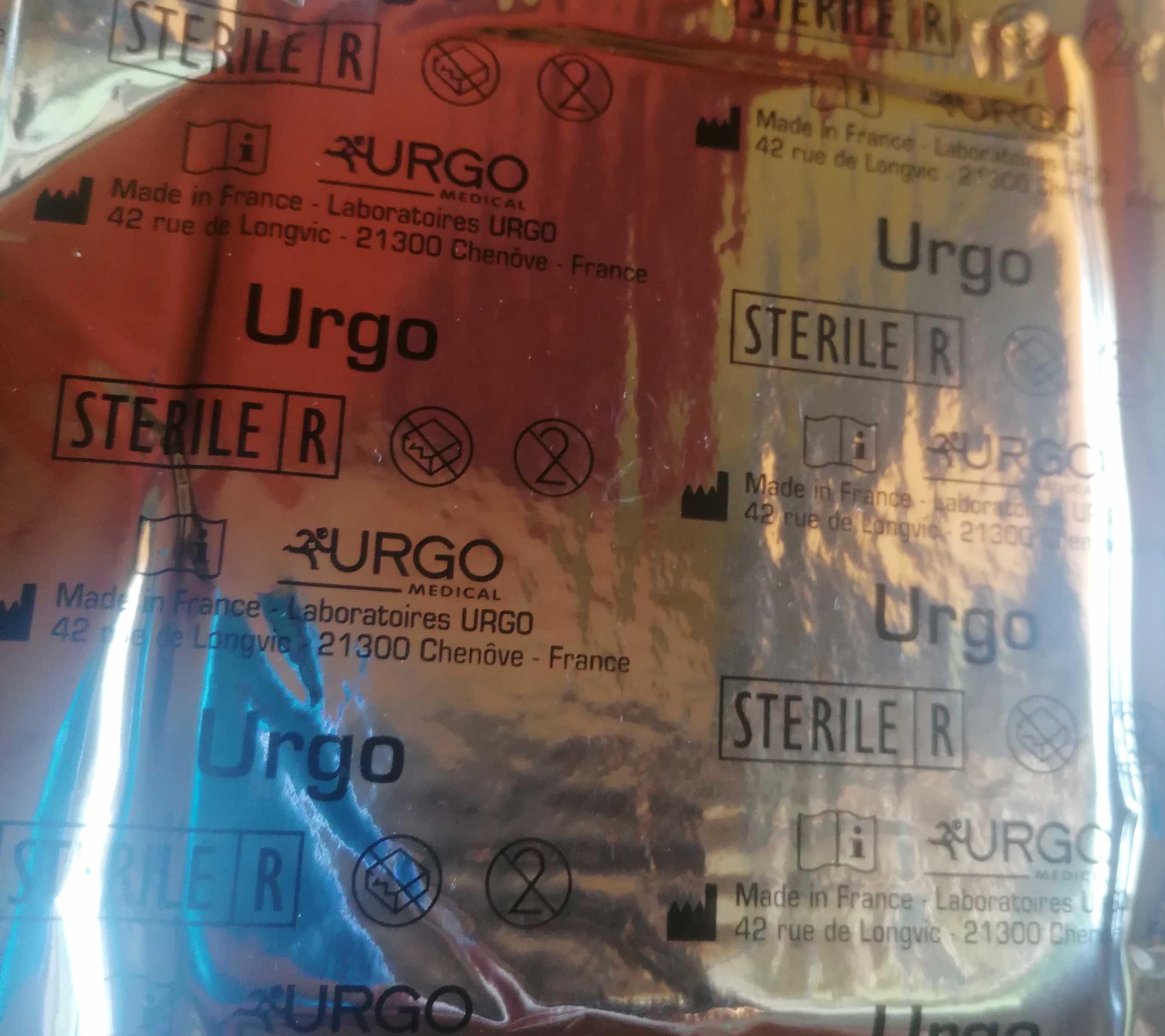 Opatrunek piankowy 10x10 UrgoTul Absorb Border