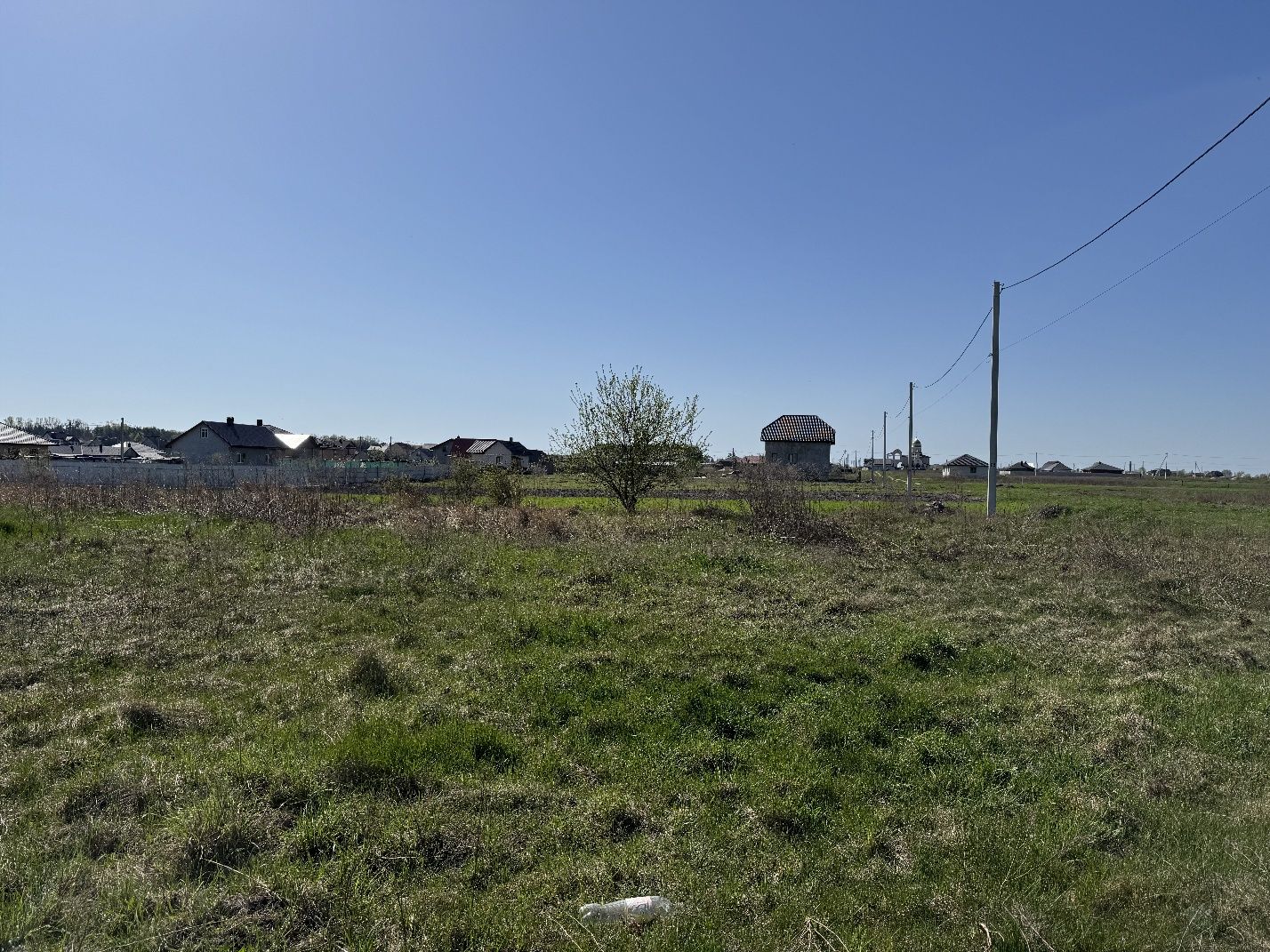 Приватизована земельна ділянка Городище.
