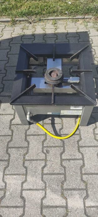 taboret gazowy pojedynczy, Top line, 14.0 kW, G20/20 mbar