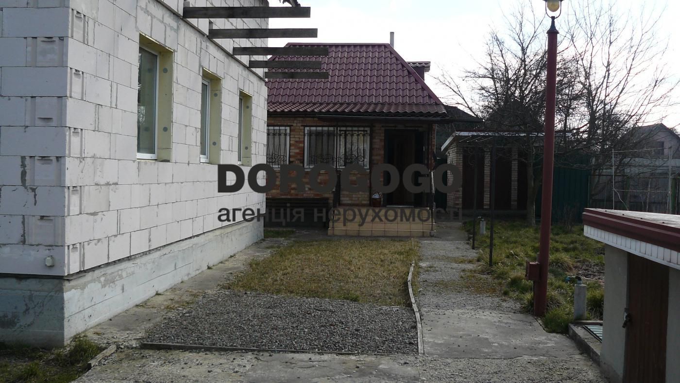 Котедж та гостьовий будиночок, 15км від Києва, Гостомельські сади.