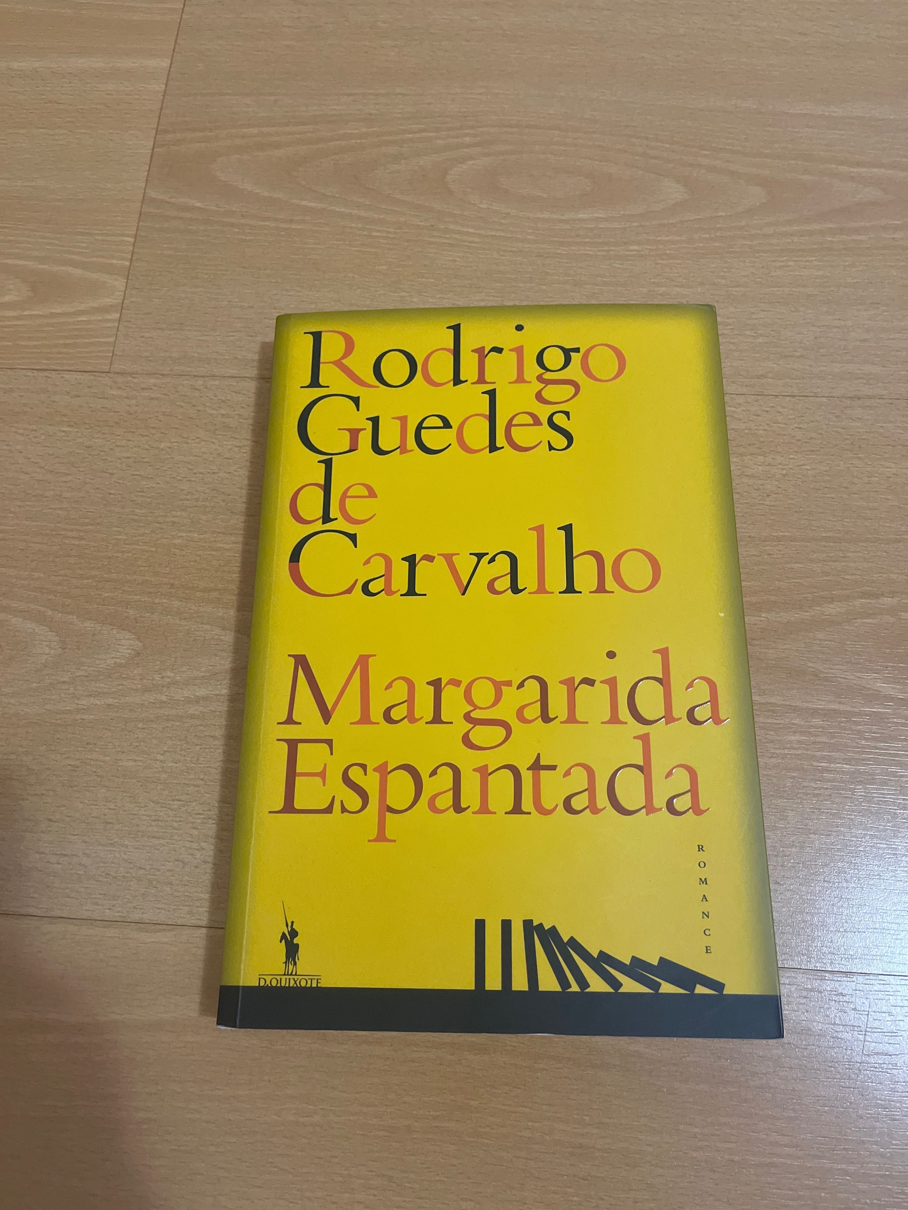 Margarida Espantada - José Guedes de Carvalho