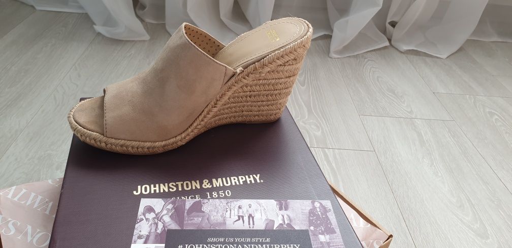 Женские сабо Johnston and Murphy 39,5-40 размер