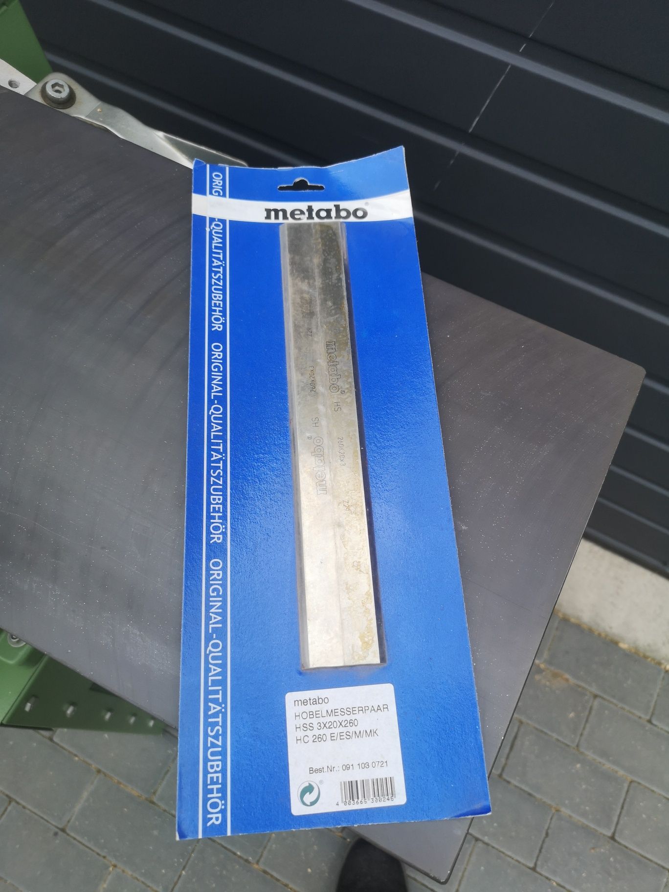 Grubościówka Heblarka Elektra Beckum HC260 4.2kW