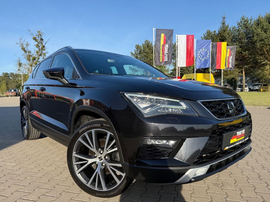 Seat Ateca 2.0 PB * 190KM * Full - Led * Navi * Alcantara * Alu * Hak * 4X4 *