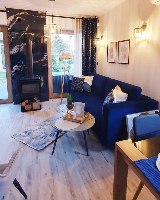 Domek na Święta  Kominek Sauna Balia jacuzzi LUBIATOWO morze