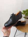 Винтажные кожаные броги dr. martens royal mail 1460 made in Englan