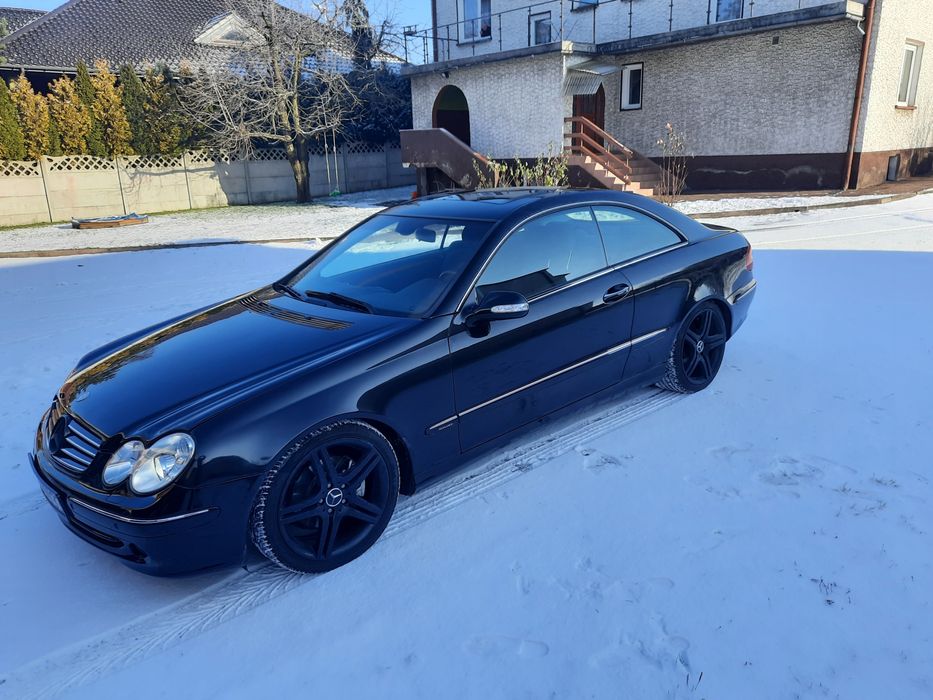 Sprzedam mercedesa clk