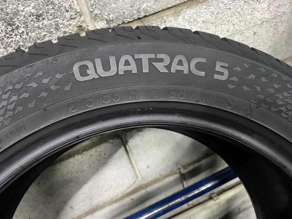 Всесезонні шини 215/55 R17 (98V) VREDESTEIN