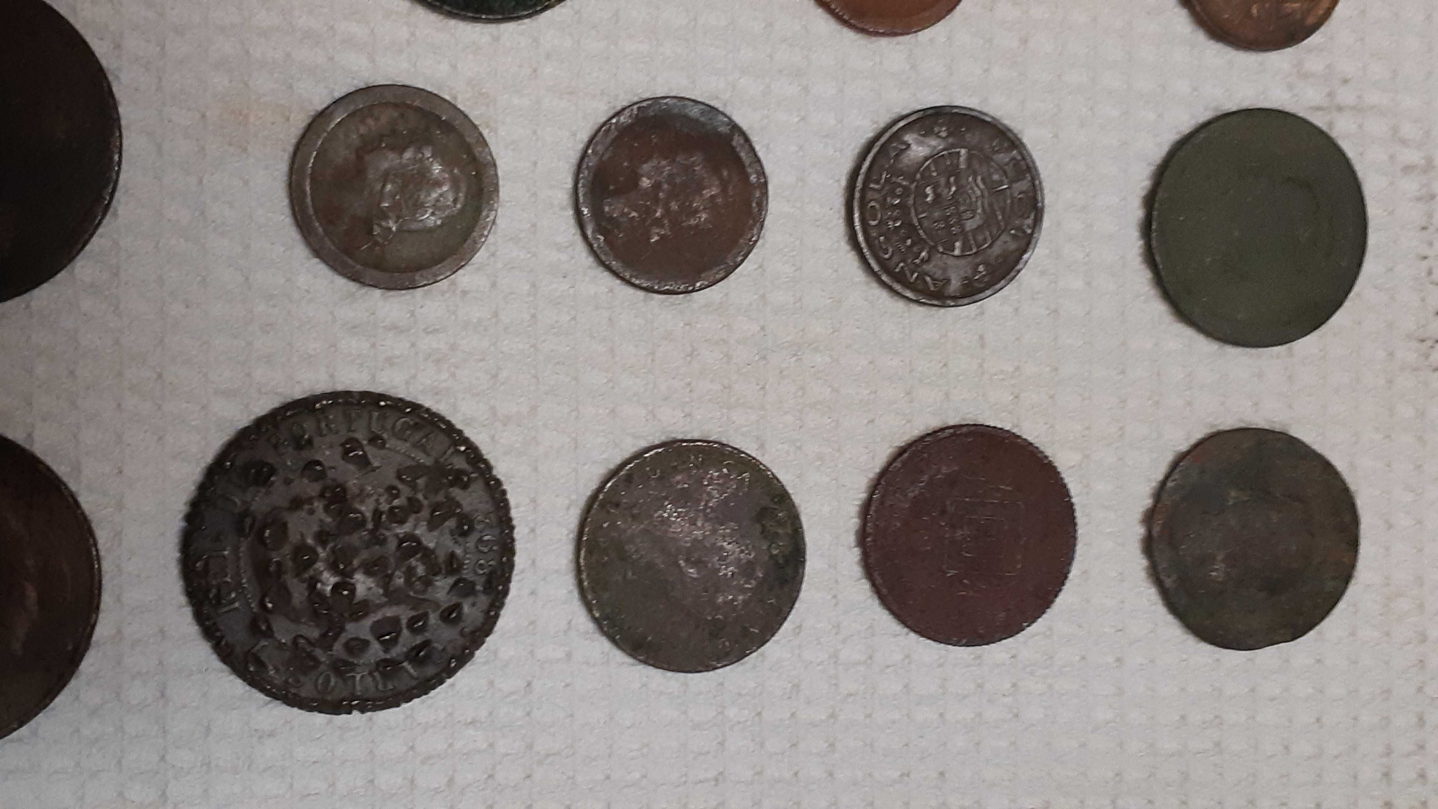 moedas REIS de Portugal