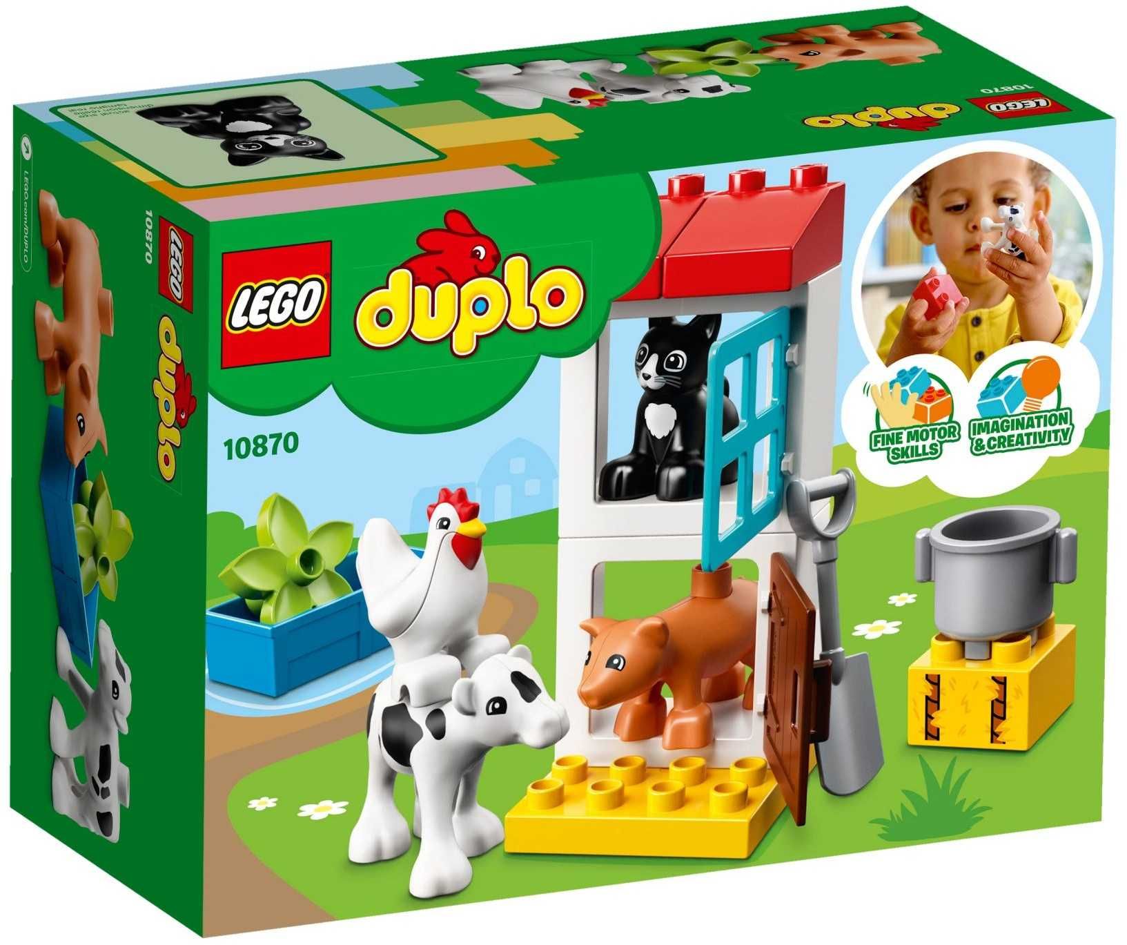 Vende-se Lego Duplo 10879 (Animais da Quinta)