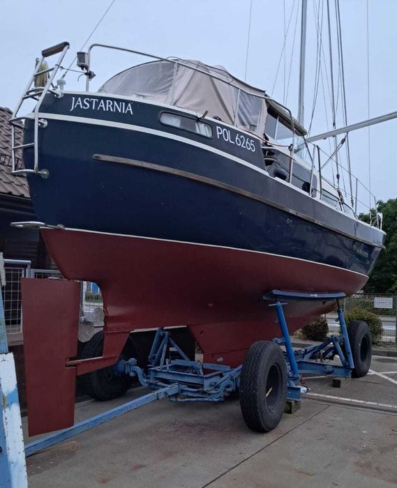 Na sprzedaż jacht morski żaglowo motorowy Finnsailer 36