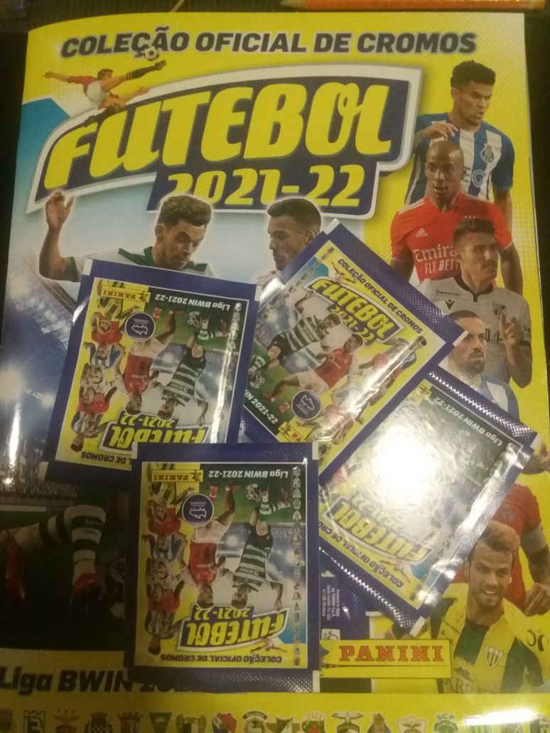 Cromos futebol 2021/22