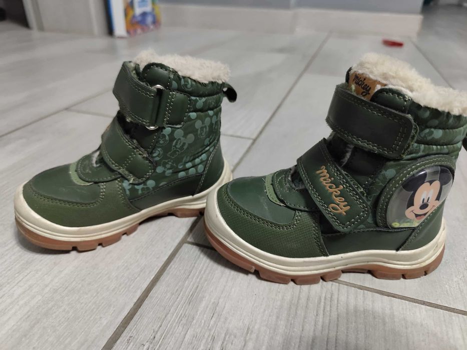 Buty dziecięce zimowe