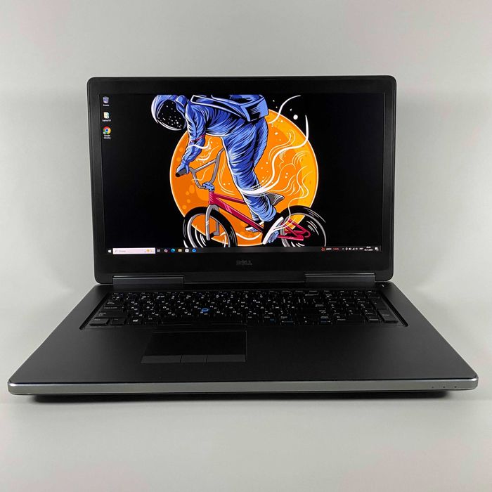 Ноутбук Dell Precision 7710 i7-6820HQ/16RAM/480SSD/Radeon R9 M390X 4GB