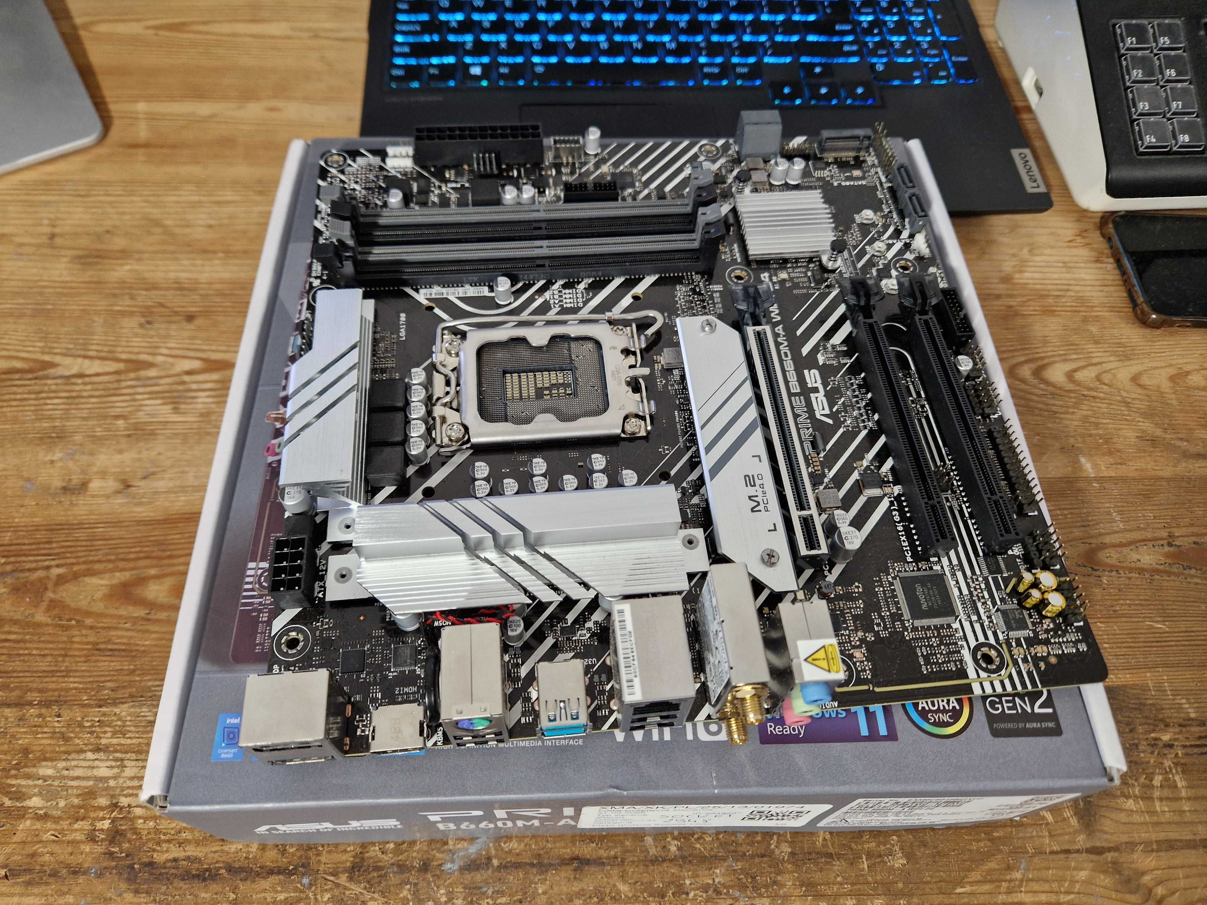 Płyta główna Micro ATX ASUS PRIME B660M-A WIFI D4 (2948)