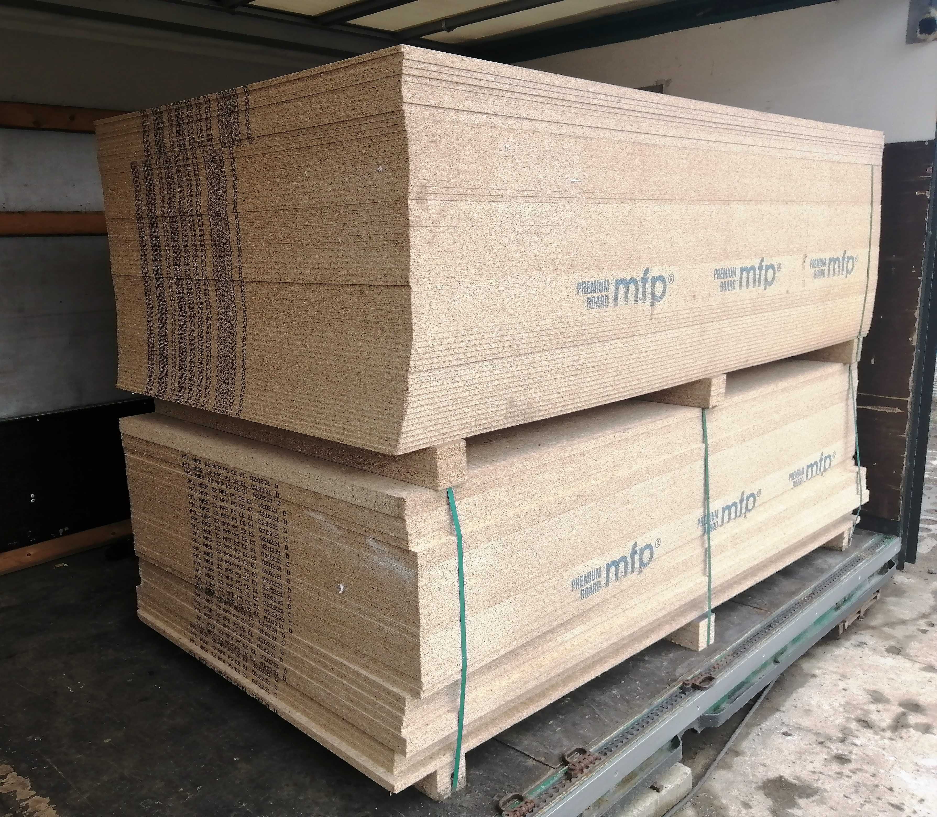 Płyta MFP 18 mm 1250x2500 Pfleiderer - dostępna !!!