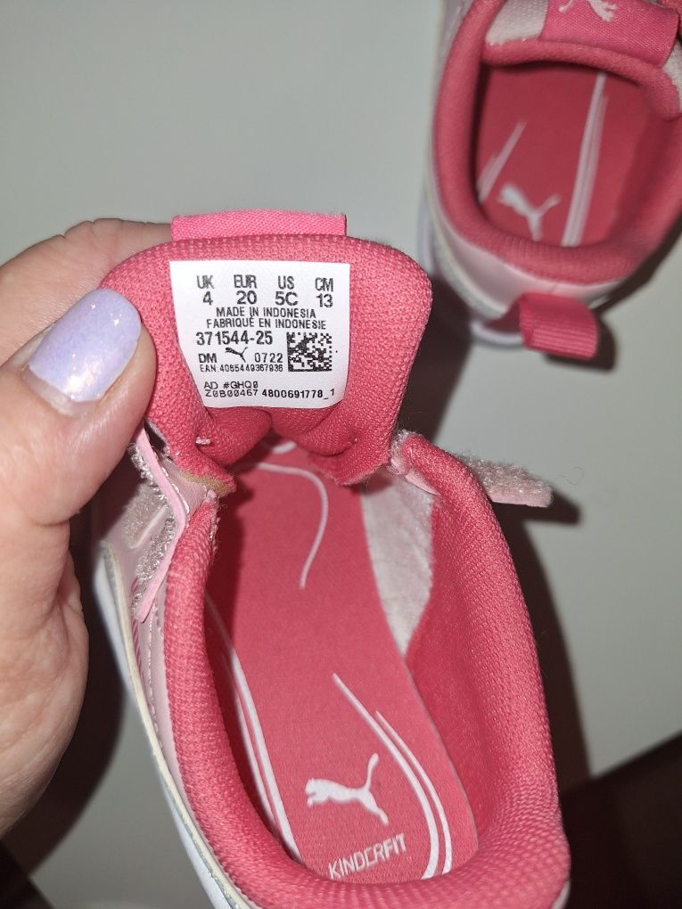 Puma courtflex v2 r. 20 - 13 cm