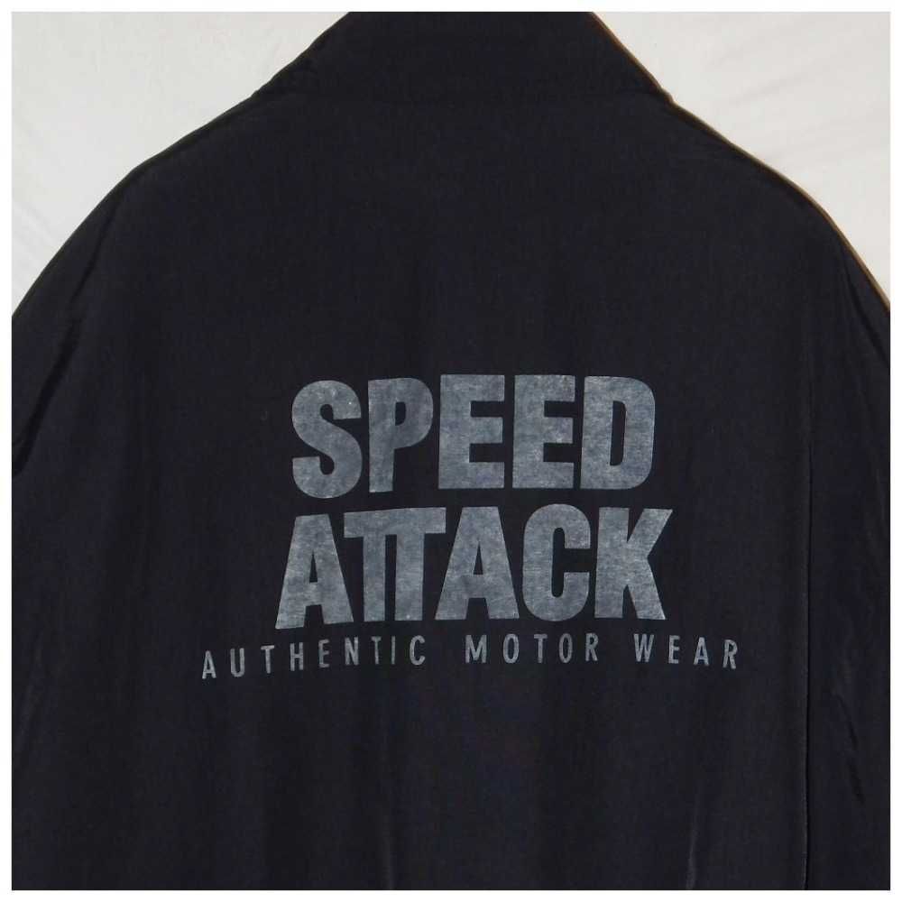 Мотоциклетная куртка бомбер MotoJKT  SPEED ATTACK POLO. Size L