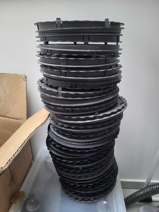 Wsporniki tarasowe regulowane