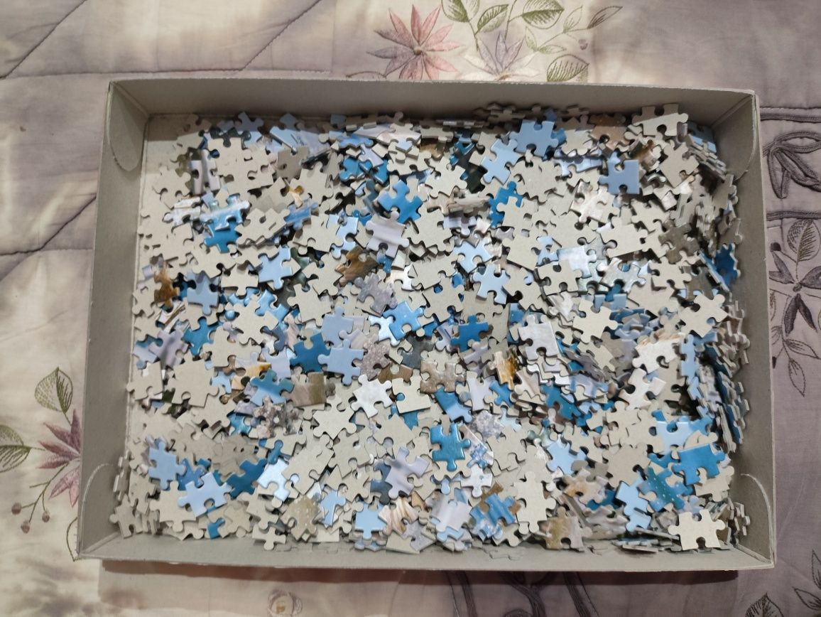 Puzzle konie 1000 elementów