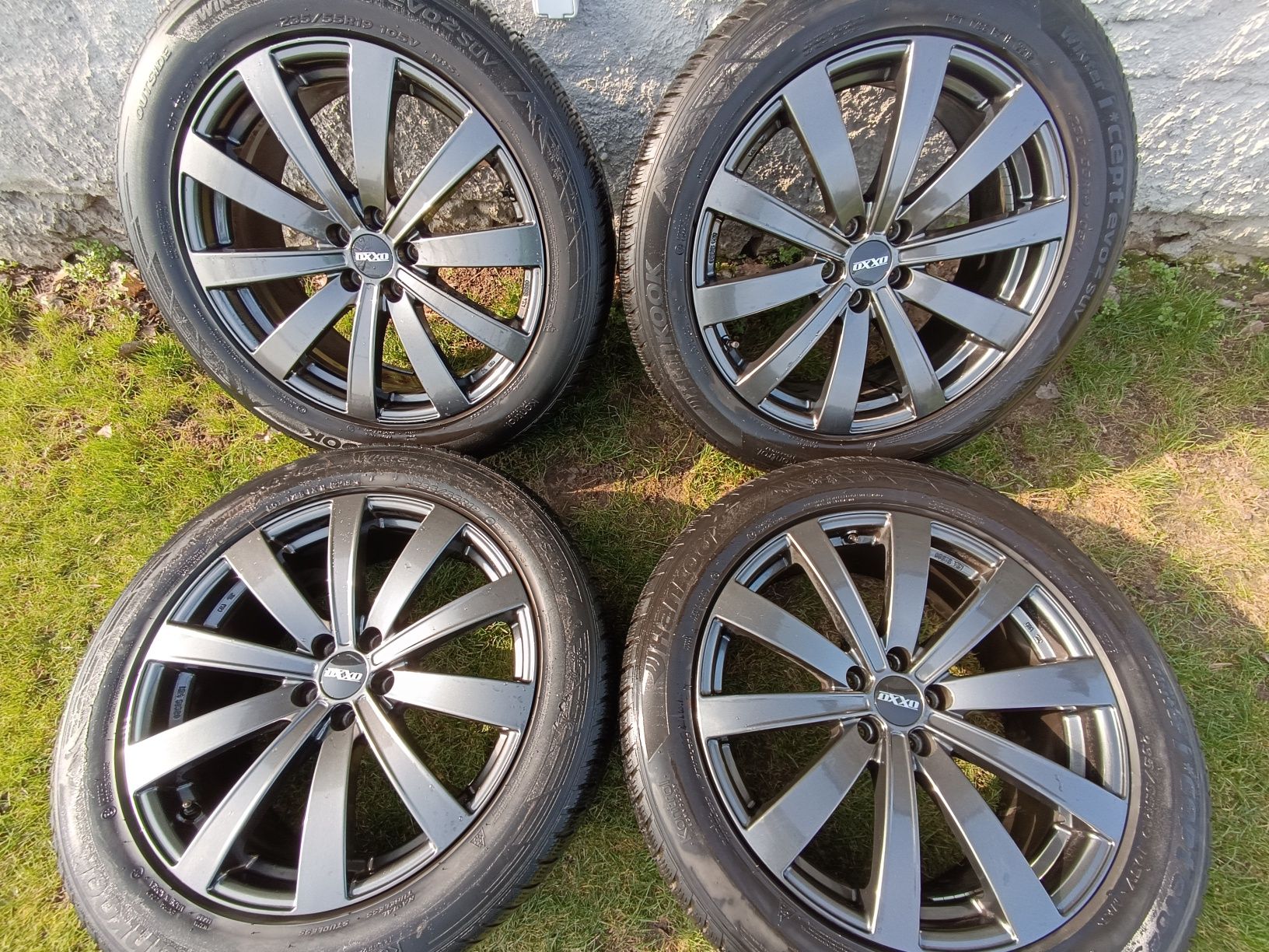 Alufelgi 19" 5x108 Ford Mondeo Kuga Focus Volvo S60 S90 V60 XC60 XC90