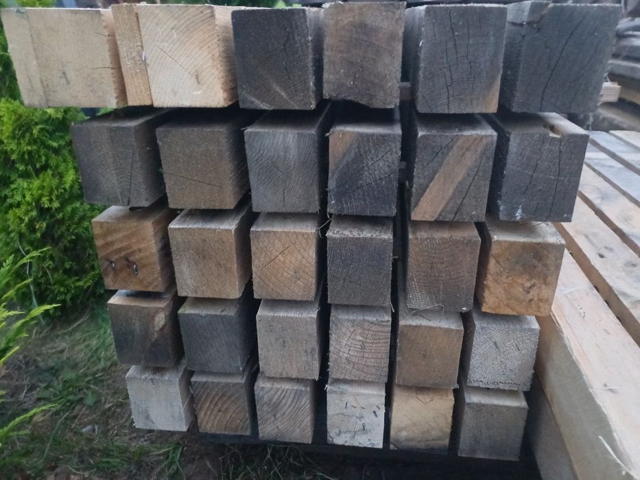 Belka 15x15 14x14 7x9 5x10 2x10 5x15 4x22 deska podkład kantówka słupe