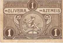 Nota de 1 centavo com cerca de 105 anos