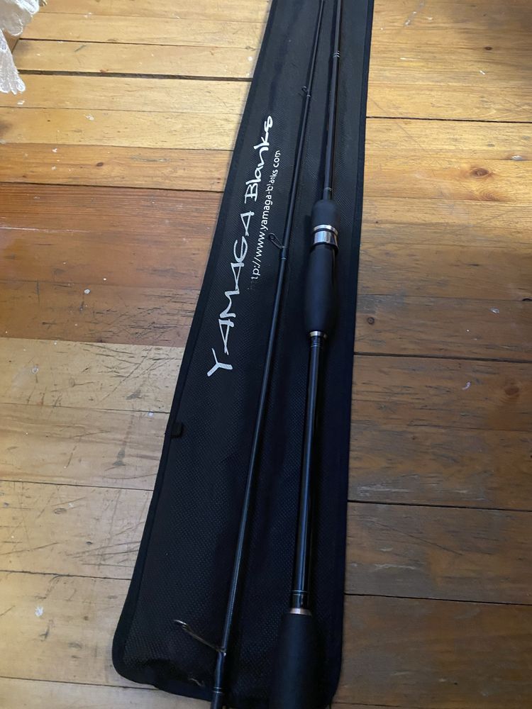 Спиннинг Yamaga Blanks Blue Current Ti BLC-83/Ti Long Cast