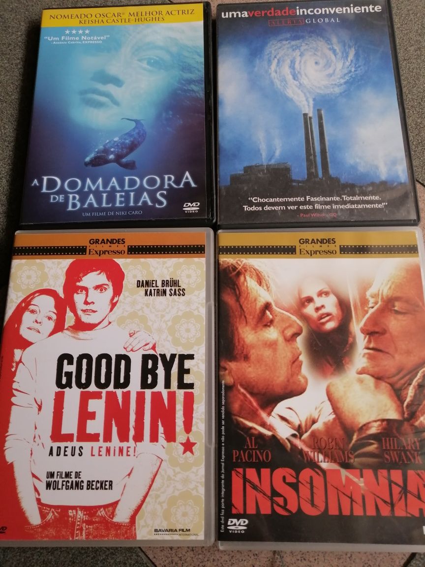 DVDs Sean Penn, Merryl Street,William Hurt, Al Pacino