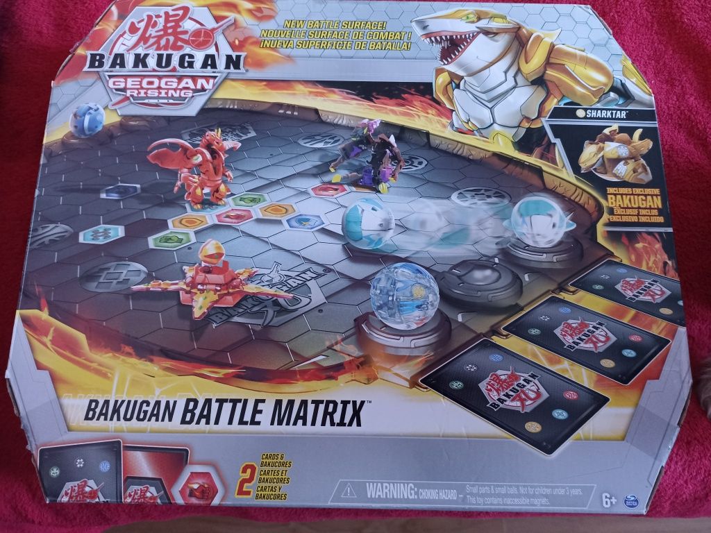 Bakugan plansza do walk