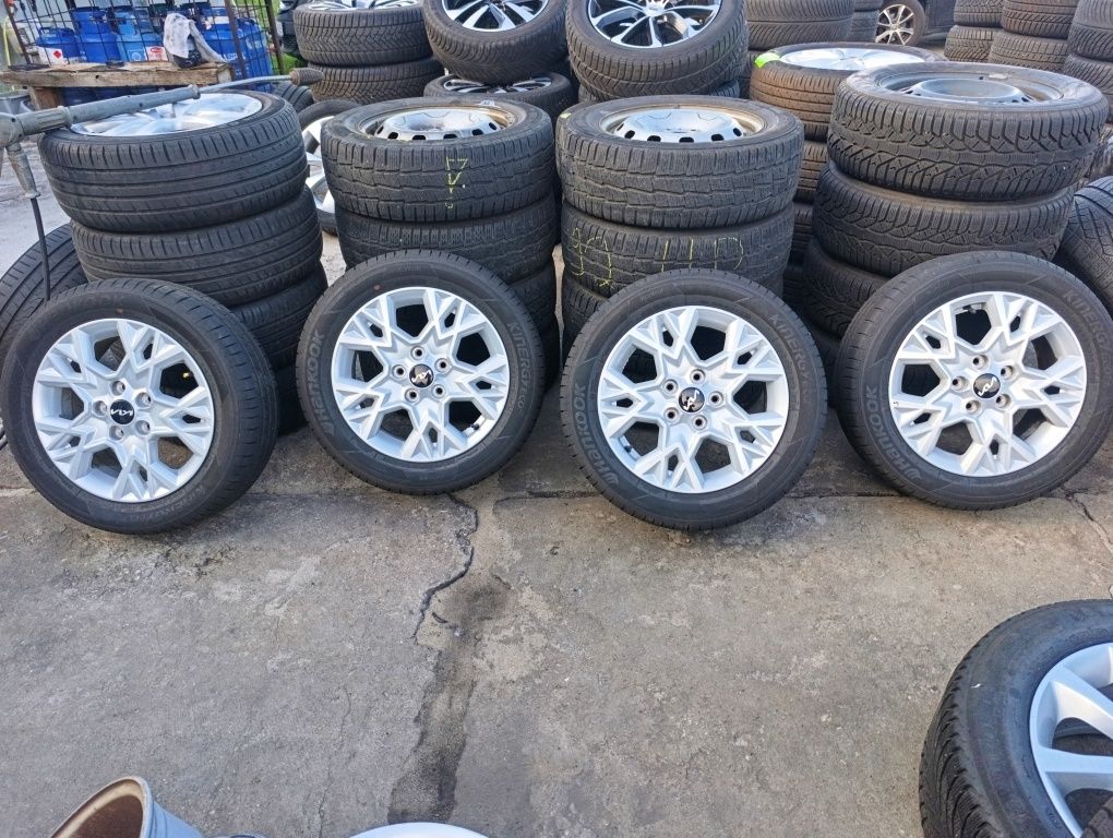 Kia Cee'd Soul felgi aluminiowe 16 cali jak nowe z Niemiec