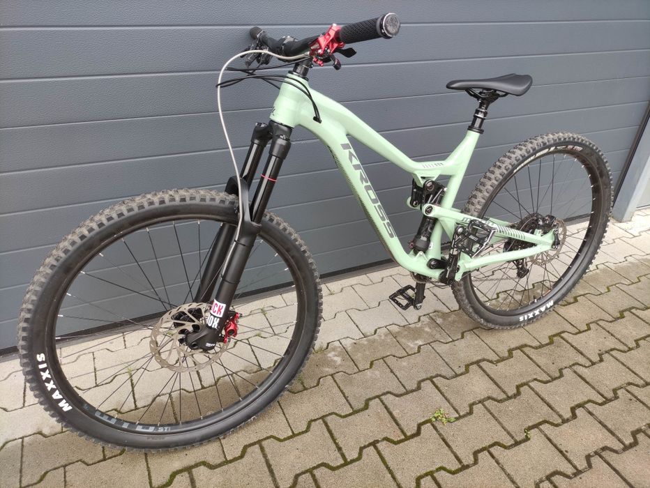 Kross Moon L rower full enduro, doinwestowany