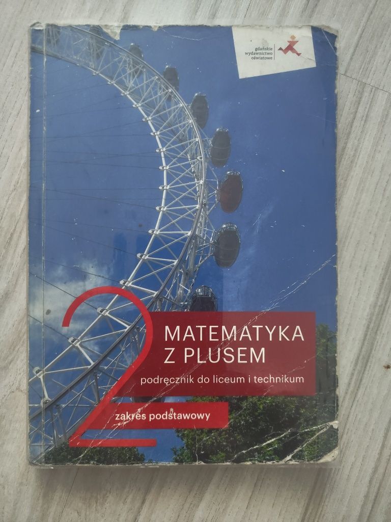 Matematyka z plusem 2 zakres podstawowy (kompat. z podst.program.2024)